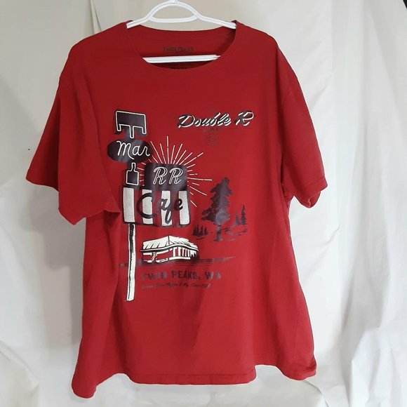 Twin Peaks T-Shirt - Limited Edition - Picture 1 of 2